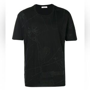Like New! VALENTINO Glitter Print T-shirt – Perfect Condition